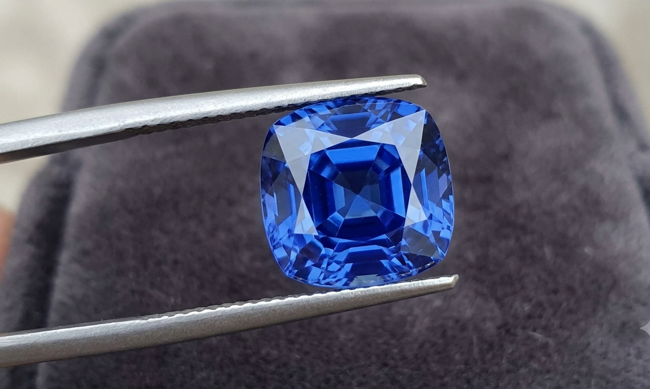 Natural Blue Sapphire - Image 1