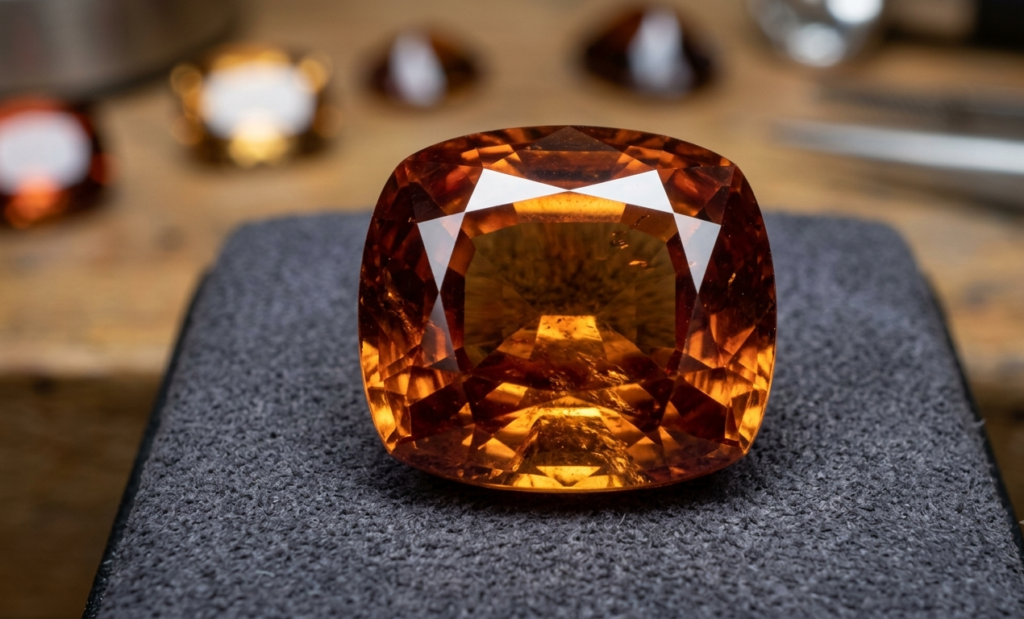 Hessonite Garnet GemStone