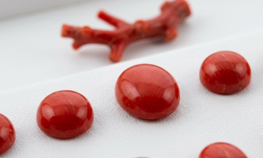 Red Coral GemStone