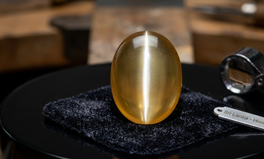 Cat’s Eye GemStone